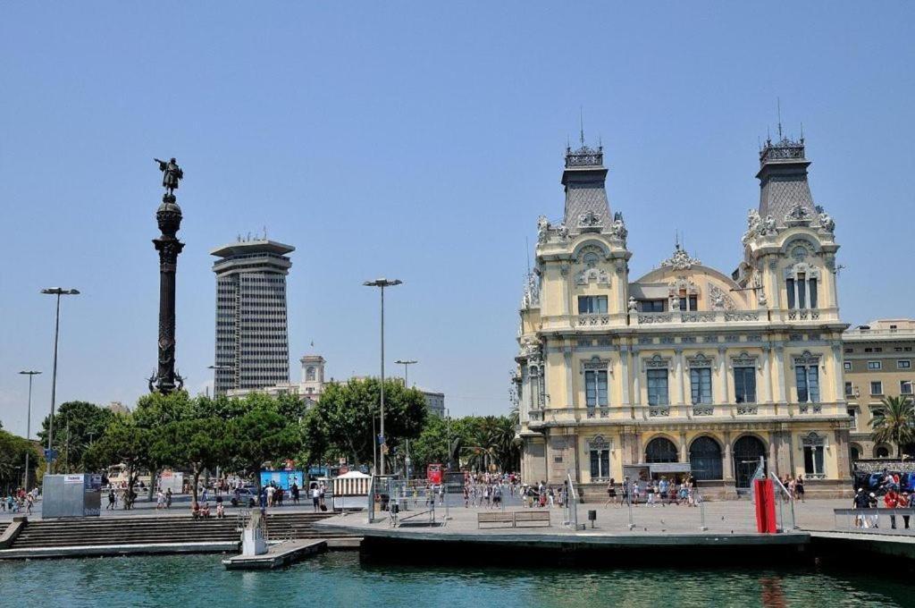 Port Vell! Beach Barcelona Centro! Exterior foto