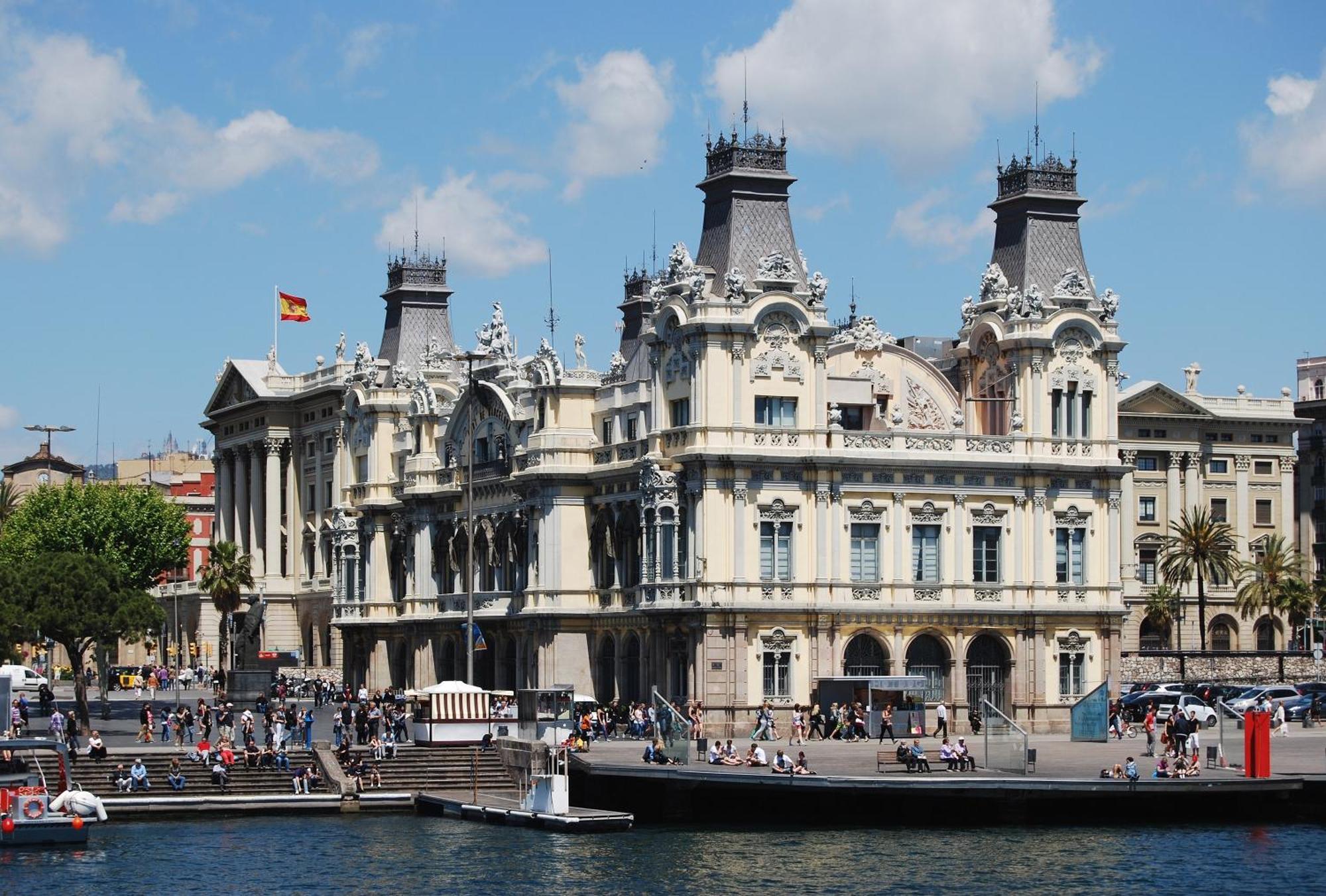 Port Vell! Beach Barcelona Centro! Exterior foto